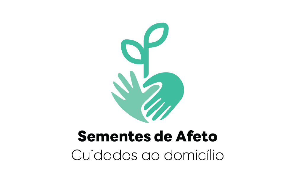 Sementes de Afeto website homepage design